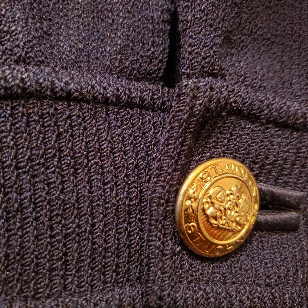 St John basic blue jacket - Picture 2 of 6